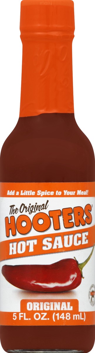 slide 2 of 2, Hooter's Hot Sauce 5 oz, 5 oz