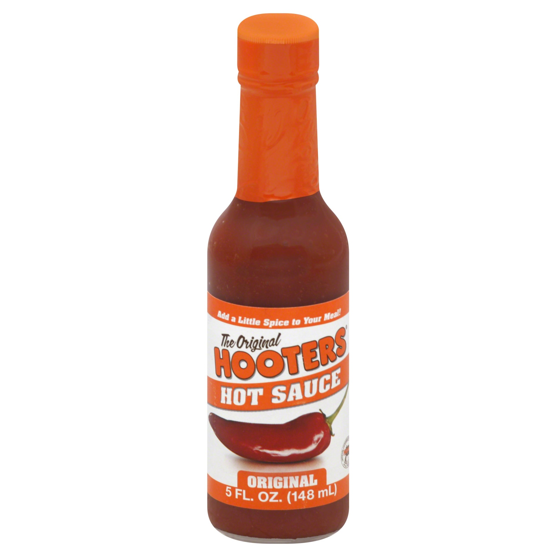 slide 1 of 2, Hooter's Hot Sauce 5 oz, 5 oz