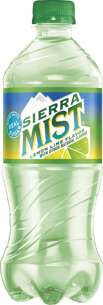 slide 4 of 4, Sierra Mist Caffeine Free Lemon Lime Flavor Soda - 20 oz, 20 oz