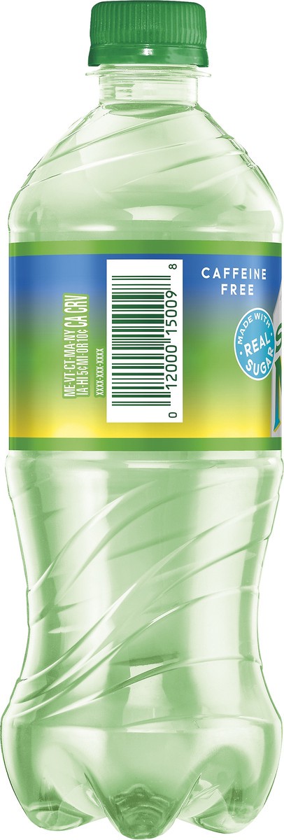 slide 2 of 4, Sierra Mist Caffeine Free Lemon Lime Flavor Soda - 20 oz, 20 oz