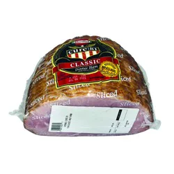 Cure 81 Boneless Mini Half Thin Sliced Ham