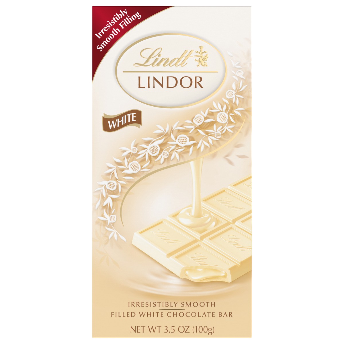 slide 1 of 14, Lindt Lindor White Chocolate Truffle Bar, 3.5 oz, 3.5 oz