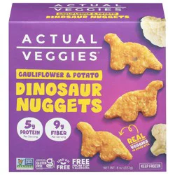 Actual Veggies Nuggets Cauliflower - 8 Oz