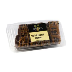 Caramel Sea Salt Brownie