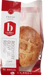La Brea Bakery Round Rosemary Olive Oil Loaf 14.5 oz