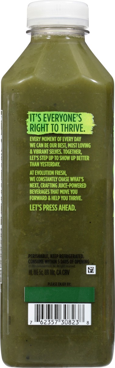 slide 7 of 9, Evolution Fresh Organic Super Fruit Greens Cold-Pressed Vegetable & Fruit Juice Blend 32 oz., 15.2 fl oz