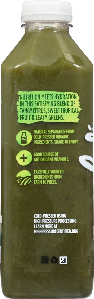 slide 4 of 9, Evolution Fresh Organic Super Fruit Greens Cold-Pressed Vegetable & Fruit Juice Blend 32 oz., 15.2 fl oz