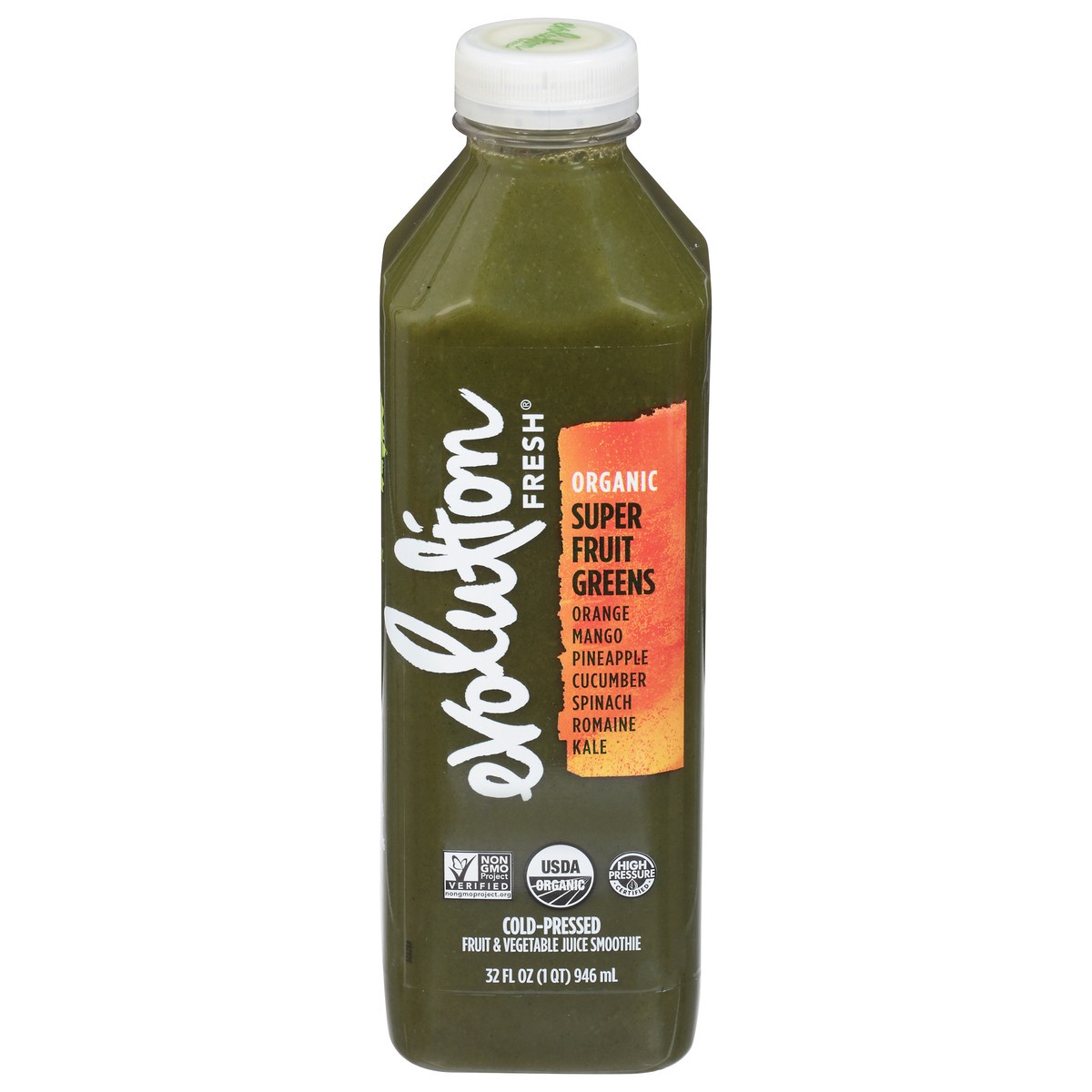 slide 1 of 9, Evolution Fresh Juice Super Fruit Greens, 32 fl oz