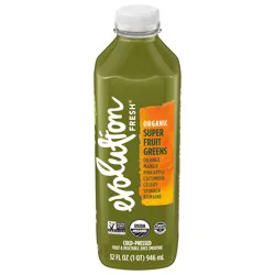 Evolution Fresh Organic Super Fruit Greens Cold-Pressed Vegetable & Fruit Juice Blend 32 oz.
