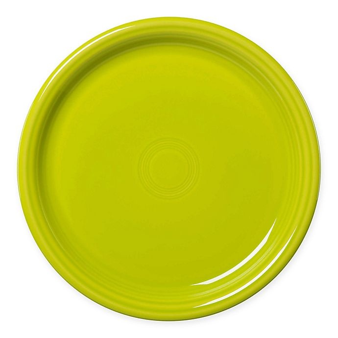 slide 1 of 2, Fiesta Bistro Dinner Plate - Lemongrass, 1 ct