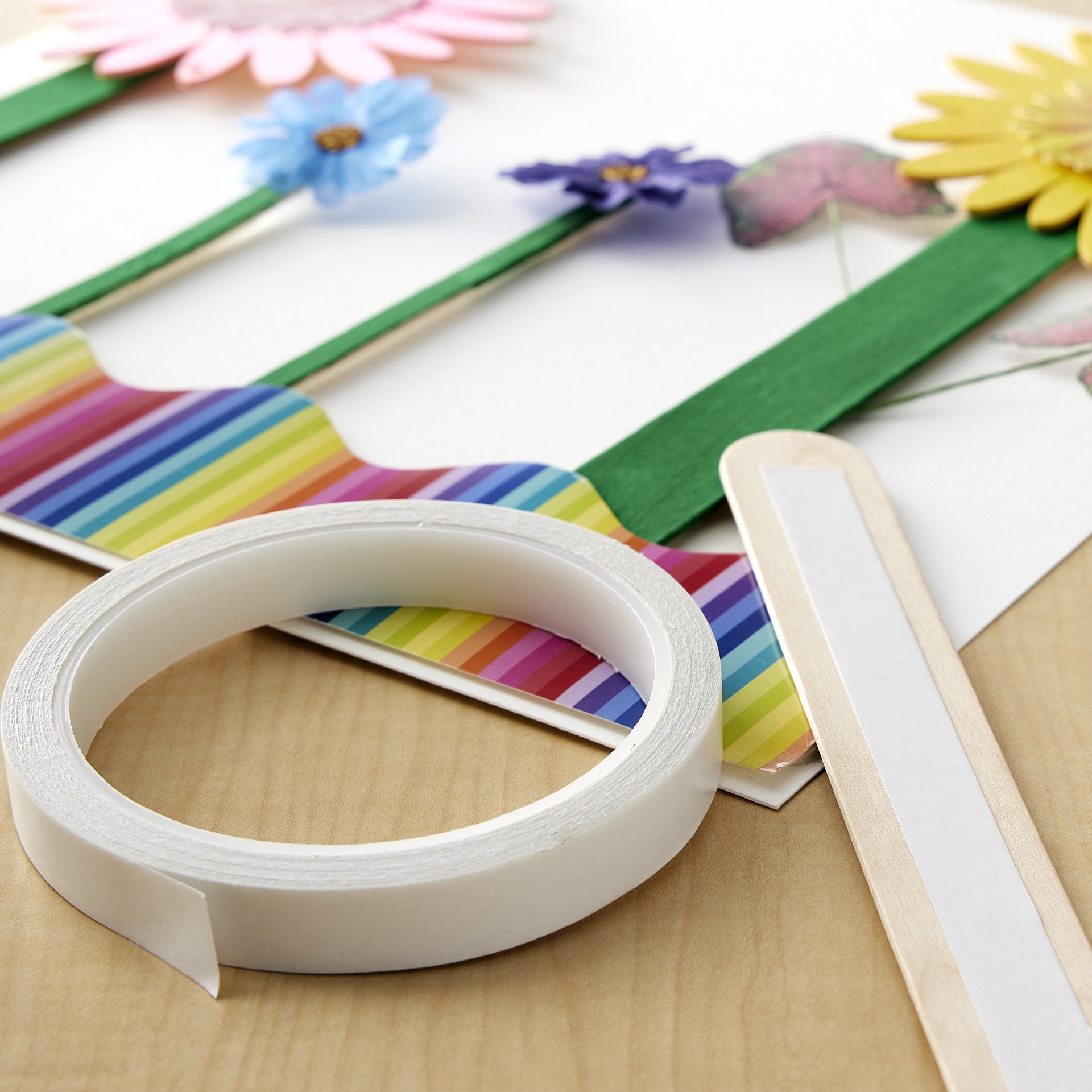 slide 2 of 4, 1/2" X 11yd. Double-Sided Tape By Recollections, 1/2 in x 11 yd