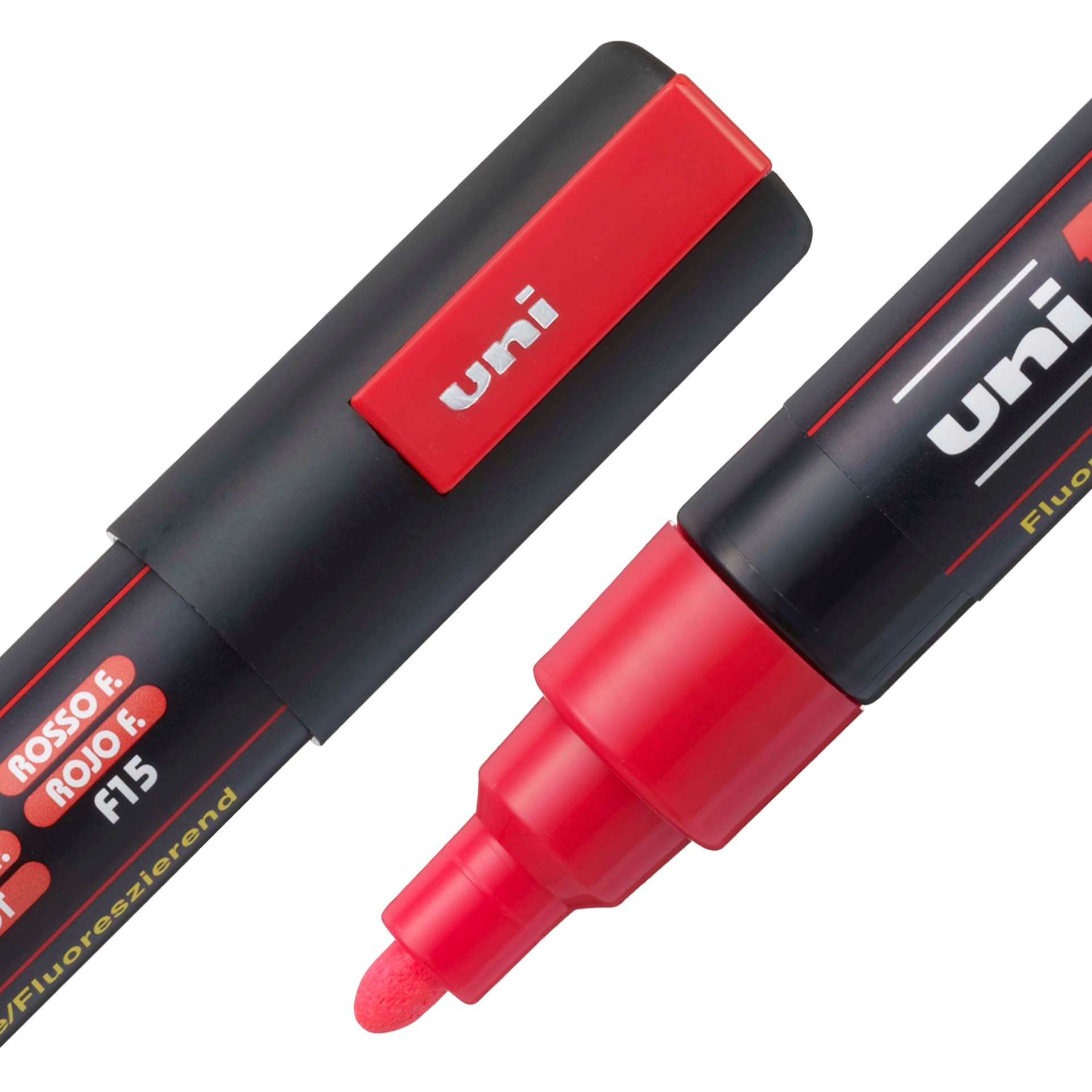 slide 7 of 7, Posca Pc-5m Medium Neon Paint Markers, 1.8 ct; 2.5mm medium tips