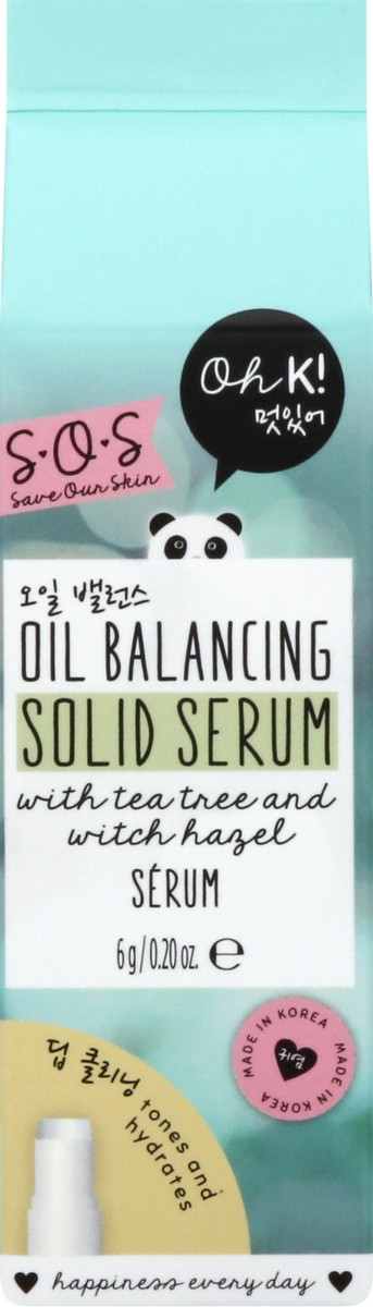 slide 11 of 11, Oh K Oil Balancing Solid Serum 6 gr, 1 ct