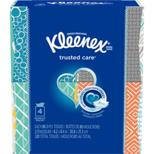 slide 1 of 1, Kleenex Upright Main Cube, 50 ct