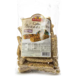 Toufayan Bakeries Crispy Breadsticks Everything