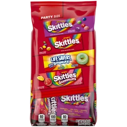 Skittles Skittles Gummies & Life Savers Gummies Fun Size Variety Pack Bulk Bag