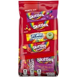 Skittles Skittles Gummies & Life Savers Gummies Fun Size Variety Pack Bulk Bag