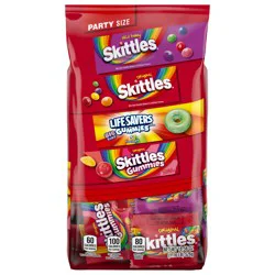 Skittles Skittles Gummies & Life Savers Gummies Fun Size Variety Pack Bulk Bag