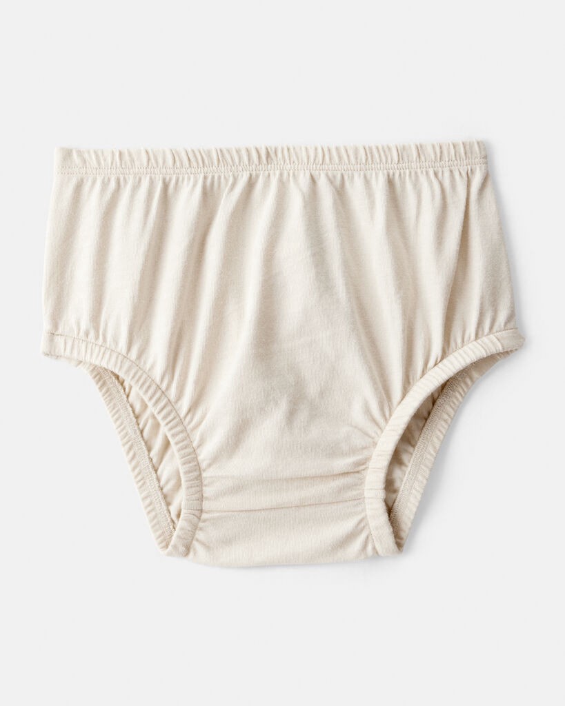 slide 2 of 4, Oshkosh Baby Girl Sweater Knit Long-Sleeve Dress - Brown Beige 18M, 1 ct