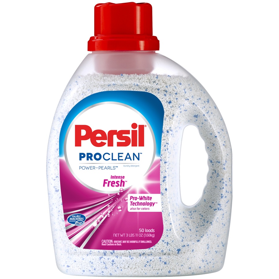 slide 1 of 1, Persil Proclean Power-Pearls Intense Fresh Detergent 59 Oz. Jug, 1 ct