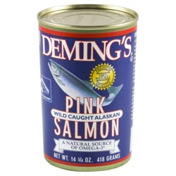 Deming's Wild Caught Alaskan Pink Salmon 14.75 oz