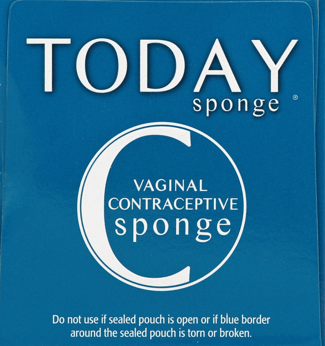 slide 2 of 4, Today Sponge Vaginal Contraceptive Sponge, 3 ct