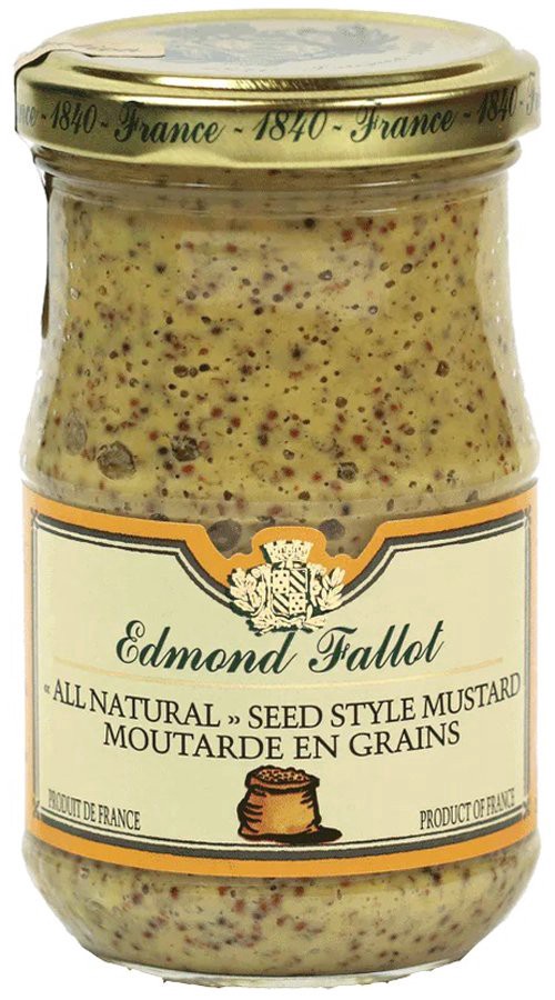 slide 1 of 1, Edmond Fallot Seed Mustard, 7 oz
