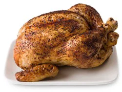 Deli Peruvian Rotisserie Chicken Hot - Each