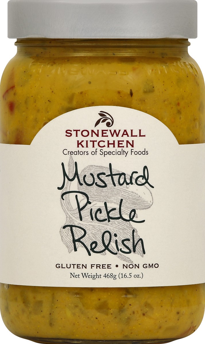 slide 2 of 2, Stonewall Kitchen Relish 16.5 oz, 16.5 oz