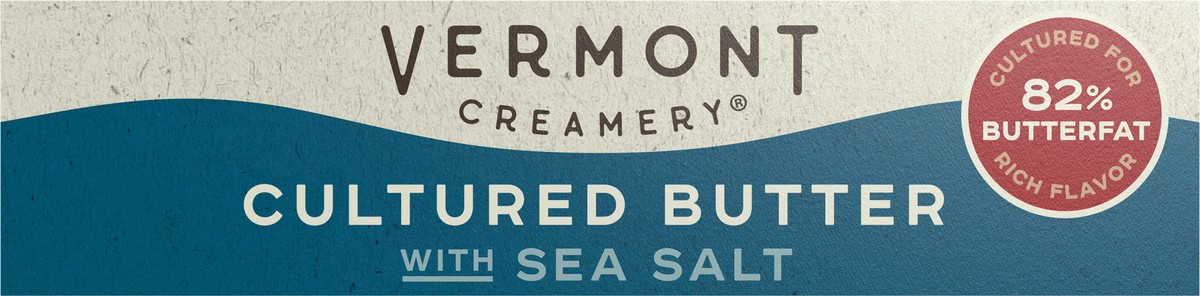 slide 5 of 11, Vermont Creamery Cultured with Sea Salt Cultured Butter 2 ea, 2 ct