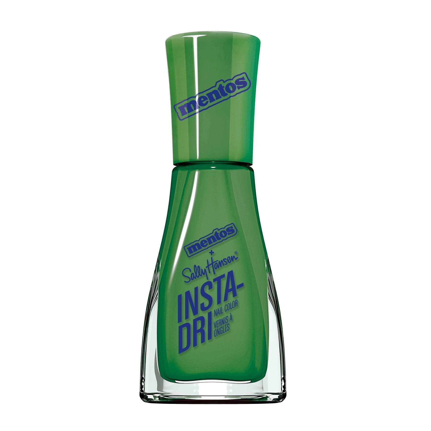 slide 1 of 4, Sally Hansen Insta-Dri Mint To Be Nail Color, 0.31 oz