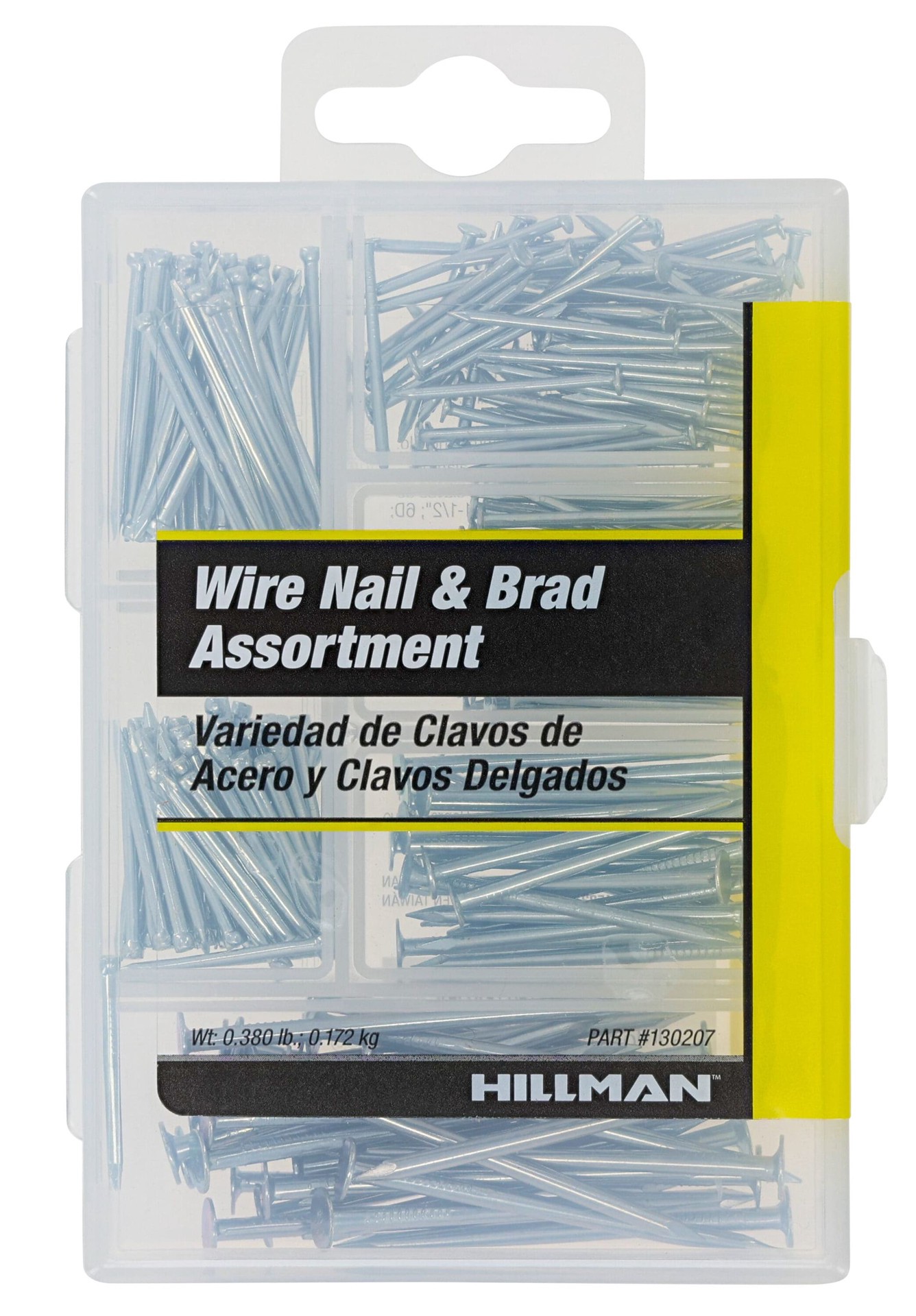 slide 1 of 6, Hillman 2 Inch Silver Kit 266 -Pack, 1 ct