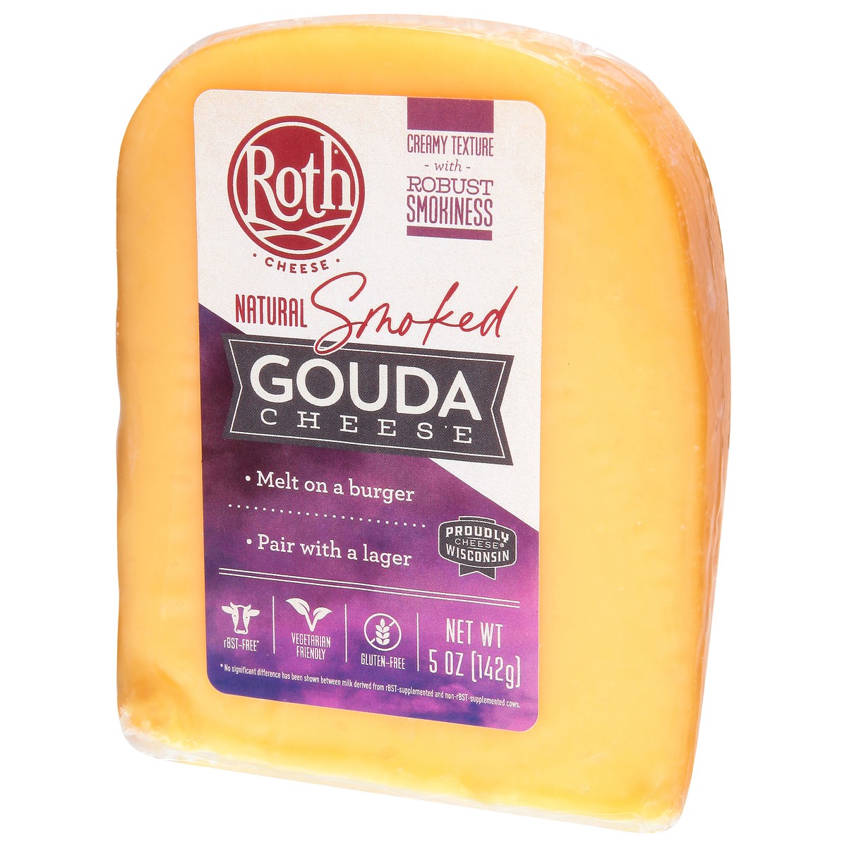 slide 6 of 13, Roth Natural Smoked Gouda Cheese, 5 oz