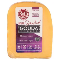 Roth Natural Smoked Gouda Cheese
