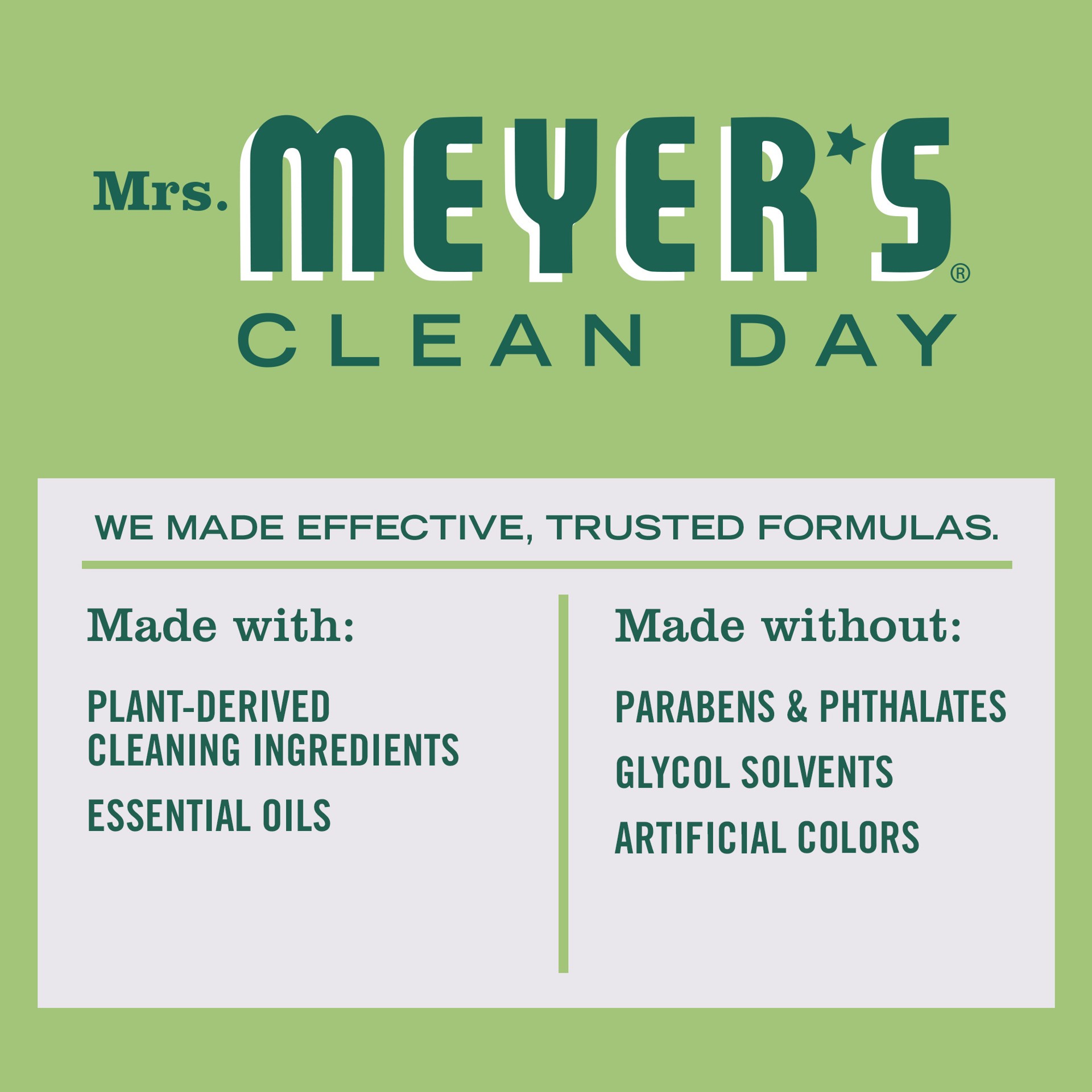 slide 5 of 9, Mrs. Meyer's Mrs. Meyer''s Clean Day Multi-Surface Everyday Cleaner, Iowa Pine Scent, 16 Ounce Bottle, 16 fl oz