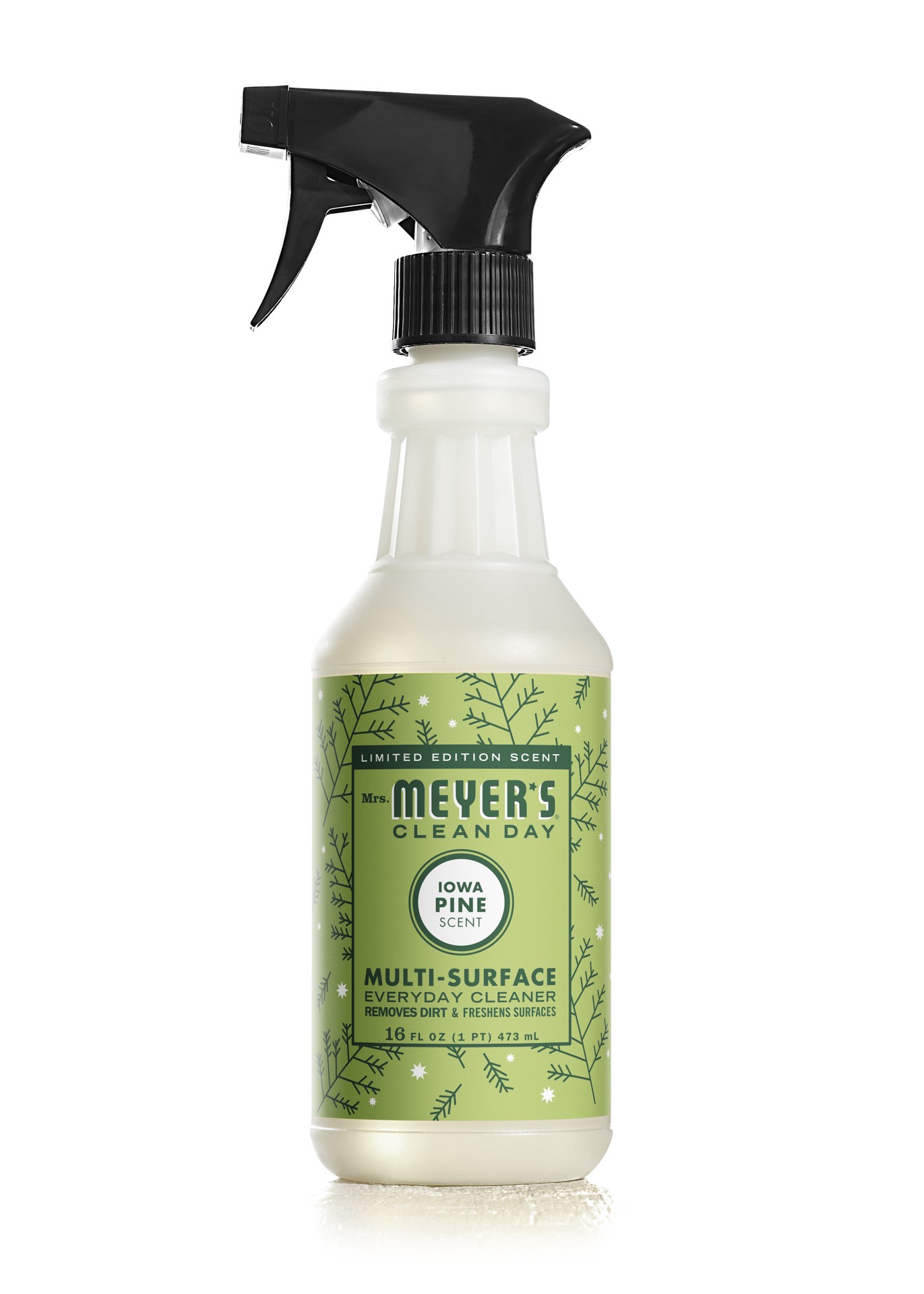 slide 2 of 9, Mrs. Meyer's Mrs. Meyer''s Clean Day Multi-Surface Everyday Cleaner, Iowa Pine Scent, 16 Ounce Bottle, 16 fl oz