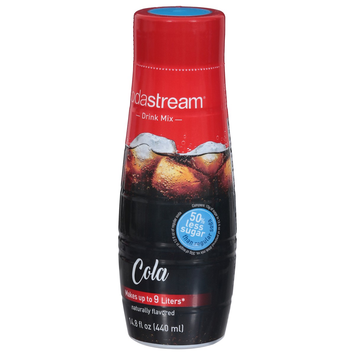 slide 6 of 11, SodaStream Classics Cola Drink Mix 14.9 fl oz, 14.9 fl oz
