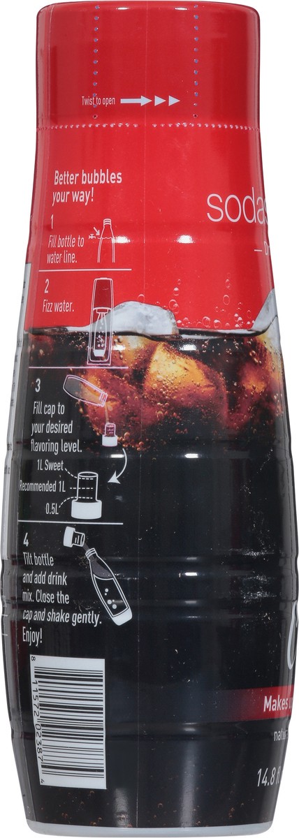 slide 3 of 11, SodaStream Classics Cola Drink Mix 14.9 fl oz, 14.9 fl oz