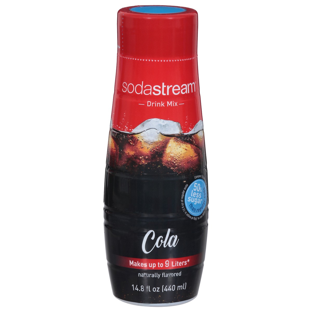 slide 9 of 11, SodaStream Classics Cola Drink Mix 14.9 fl oz, 14.9 fl oz