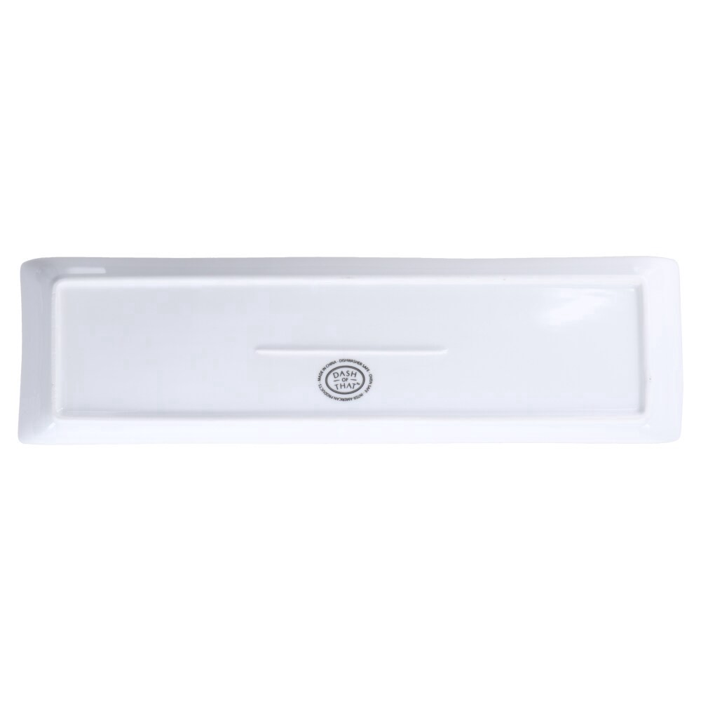 slide 4 of 4, Dash of That Rectangluar Curved Edge Plate, 1 ct