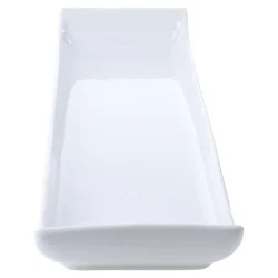 Dash of That Rectangluar Curved Edge Plate