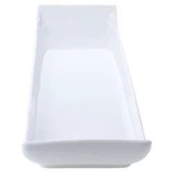 Dash of That Rectangluar Curved Edge Plate