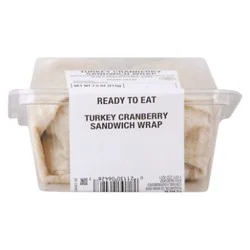 Signature Cafe Wrap Turkey Cranberry - 7.5 Oz