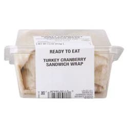 Signature Cafe Wrap Turkey Cranberry - 7.5 Oz