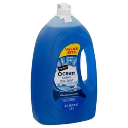 Signature Select Dish Soap Ocean Scent - 75 Fz