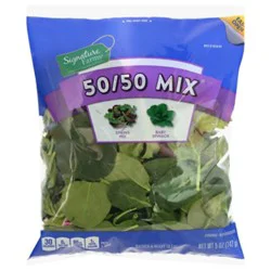 Signature Farms Salad Blend 50/50 Mix - 5 Oz
