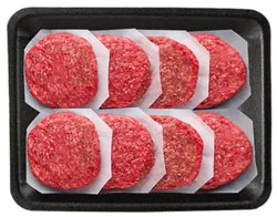 Signature Select/farms 80% Lean Ground Beef Patty 20% Fat