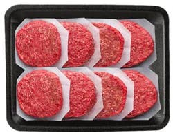 Signature Select/farms 80% Lean Ground Beef Patty 20% Fat