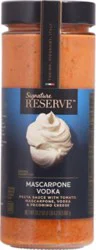 Signature Reserve Pasta Sauce Mascarpone Vodka - 21.2 Oz