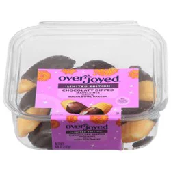 Overjoyed Chocolaty Dipped Madeleines - 6.8 Oz